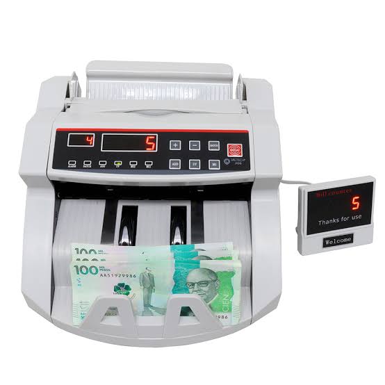 Contadora de Billetes pro 2 en 1
